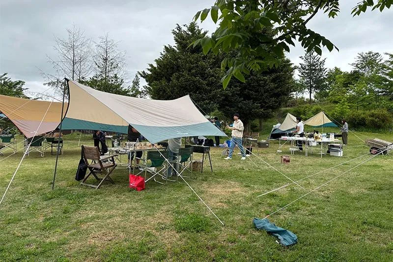 森の灯キャンプ場